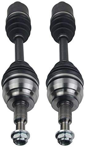 NSGMXT 2x Prise de force d’arbre de transmission compatible avec Ram 1500 4.7 5.7 4WD Pick-up 2002-2011 5170822AA 5072389AA