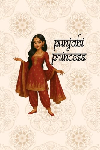 Punjabi Princess Notebook