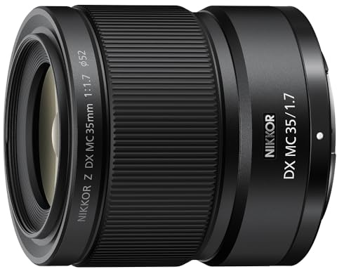 Objectif Macro NIKKOR Z DX MC 35mm f/1.7 pour Hybride Nikon APS-C