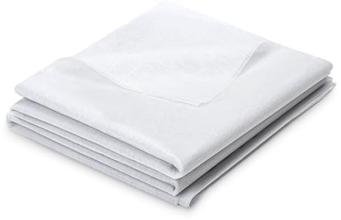 100cm x 5M Fusible Interfacing Fabric - Medium Weight Interfacing Fabric Iron On, Fusible Fabric Single Sided Iron On Interfacing Fabric for Sewing, Quilting, Crafting, Embroidery, Dress Making