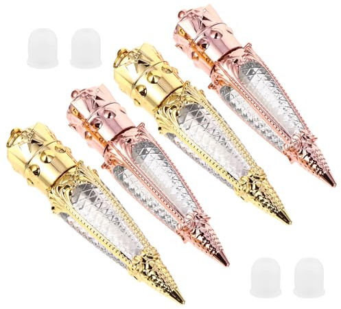 Alipis Bottles Lip Gloss Tubes Leak-proof Plastic Refillable Radish Design 10pcs 5ml Lip Balm Containers Compact and Mini Size for Making Your Own or Daily Use