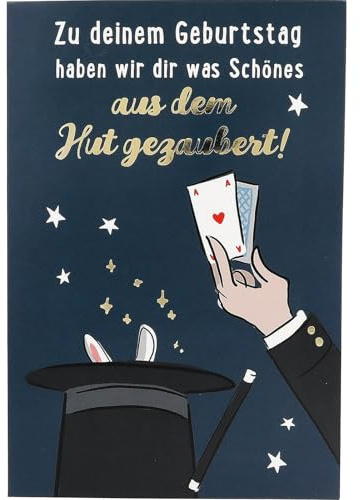 Depesche 11793-039 Jump outs - Grußkarte mit Musik, witzige Geburtstags-Karte mit farbenfrohem Motiv, passendem Spruch und Innentext