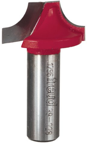 Freud 39-228: 3/8 Radius Ovolo Bit with 1/2 Shank, 2-1/16 Overall Length