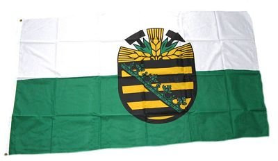 Fahne / Flagge Sachsen Anhalt alt 90 x 150 cm Flaggen