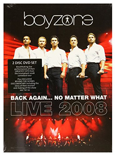 BACK AGAIN...NO MATTER WHAT LIVE 2008 [2 DVDs]
