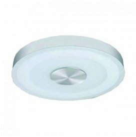 Aufbau- Wandleuchte Downlight I-Spot 55W nickel matt