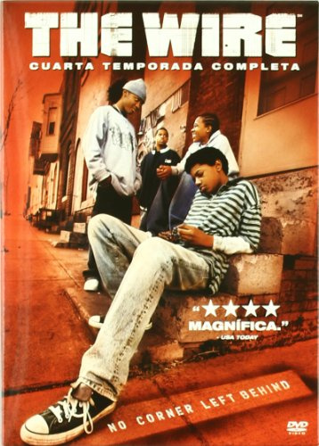The Wire (4ª Temporada Complet --- IMPORT ZONE 2 ---