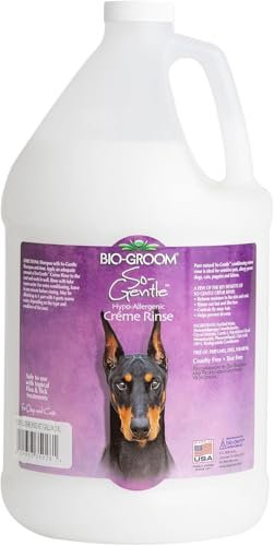 Bio-Groom - So-Gentle Hypo-Allergenic Creme Spülung - Hypoallergene Pflegespülung für Hunde - Spendet Feuchtigkeit - Einfaches Ausspülen - 3.8 L