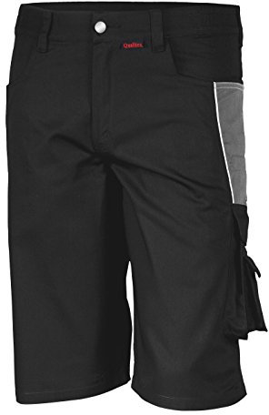 Qualitex - Shorts PRO MG 245 - mehrere Farben Gr. X-Large, schwarz/grau