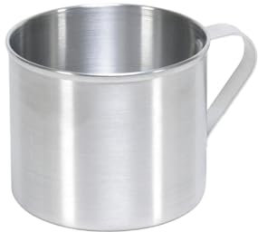 IMUSA USA R200-10 Aluminum Mug, Silver by Imusa