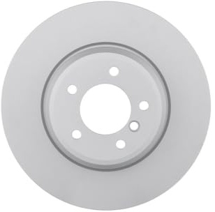 Bosch BD1143 Brake Disc - 348 mm Vented High-Carbon Disc - Front Axle - ECE-R90 Certified - Great Cooling and Noise Suppression, Advanced Corrosion protected - 1 Single Disc