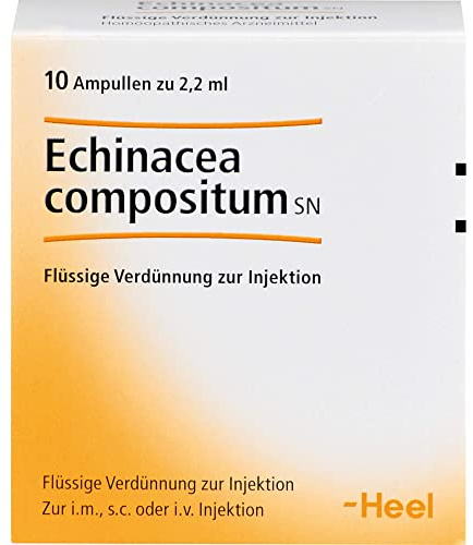 ECHINACEA COMPOSITUM SN Ampullen 10 St