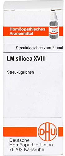 DHU Silicea LM XVIII Streukügelchen, 5 g Globuli