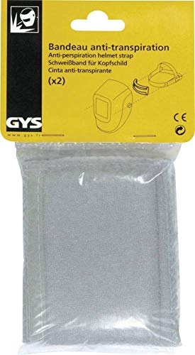 GYS 043466 Sweatband for Welding Helmet Set of 2