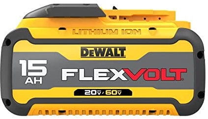 DEWALT DCB615 FLEXVOLT 20V/60V Max 15.0Ah Battery