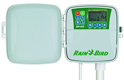Rain Bird RZX6 - Programador de riego, 6 Estaciones, para Exterior