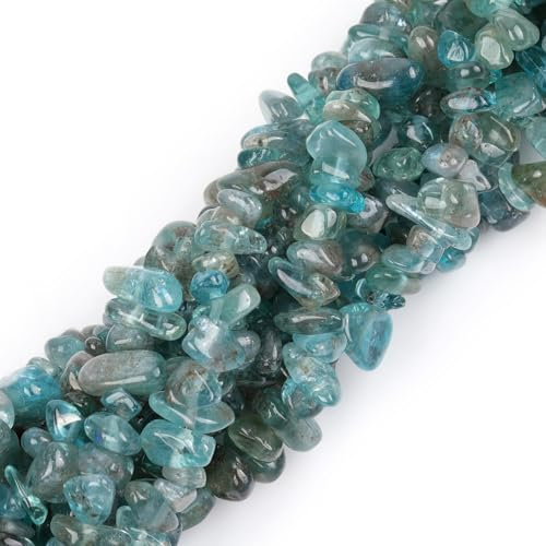 GEM-Inside Kyanit-Splitter, 5-8 mm, für Schmuckherstellung, 86,4 cm pro Strang