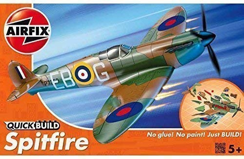Airfix Quick Build Spitfire Model Kit.