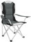 tectake® Chaise Pliante Camping Fauteuil Pliable Chaise de Plage Ultra léger avec Porte Gobelet et Sac de Transport, Rembourrage en Mousse, Idéal pour Voyages, Pêche, Festival, Camping, Plage