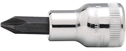 Bahco 7409PH-3 Schraubendreher-Einsatz 3/8 PH-3, 0 W, 0 V