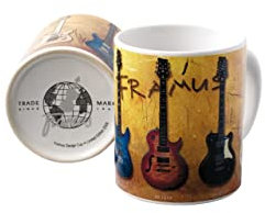 Framus Coffee Cup Custom Design