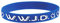 Christliche Geschenkideen °*1167 Armband Taube WWJD What would Jesus do? (blau)