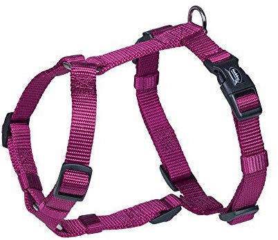 Nobby Geschirr Classic, himbeere Brust: 20/35 cm, B: 10 mm, 1 Stück