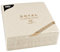 Papstar, 50 Servietten ROYAL Collection 1/4-Falz 40 cm x 40 cm champagner Elegance, #86497