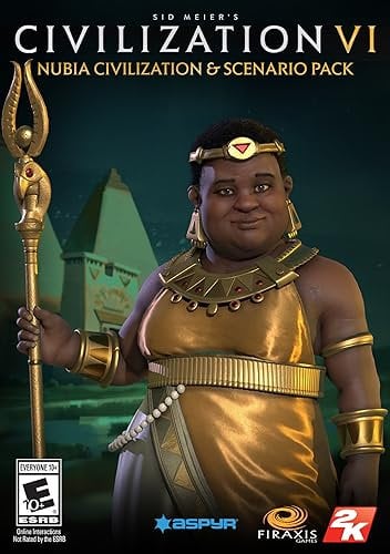 Sid Meier’s Civilization VI - Nubia Civilization & Scenario Pack [Online Game Code](Mac) [Mac Code - Steam]