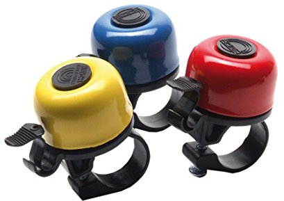 Reich Reich Miniglocke Sortiert Fahrradklingel schwarz 1size
