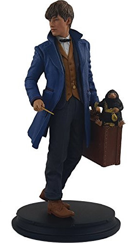 Icon.Heroes Fantastic Beasts Newt Scamander mit Niffler Polystone Statue