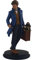 Icon.Heroes Fantastic Beasts Newt Scamander mit Niffler Polystone Statue