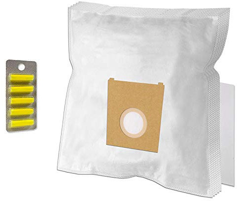 Set 5 Sacs Aspirateur + 5 Parfums + 1 Filtre pour Bosch Cosyy'y ProSilence BGLS 4 S66S