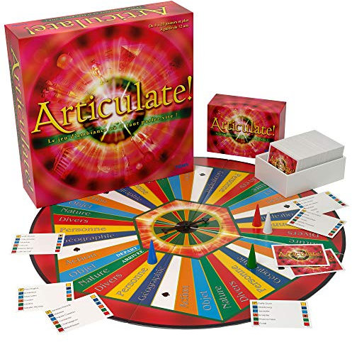 TOMY - Articulate Board Game, 2+ Players, Ages 4+