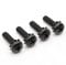 ReplacementScrews Tornillos M4 14 mm compatibles con muchos soportes de TV LG – Juego de 4