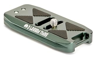 3 Legged Thing BASE Wide Arca Swiss QR Plate Copper Ellie Compatible (Base 85, Gray) (BASE85-G)