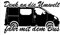 HR-WERBEDESIGN 1x Auto Aufkleber 20cm Denk an die Umwelt fahr mit dem Bus Fun Future Sticker