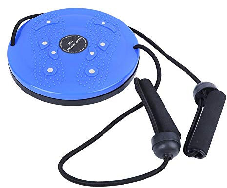 Taille Verdrehen Scheibe mit Zugseil Multifunktionale Magnetische Haushalts-Fitness-Schlankheitsgeräte