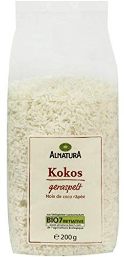 ALNATURA - Noix De Coco Râpée 200G - Lot De 4