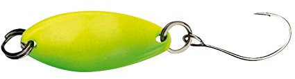 Trout Master Incy Spin Spoon 2,5g - Forellenblinker, Farbe:Lime