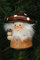 Christbaumschmuck Wackelmännchen Pilzmännle Natur - 7,8 cm