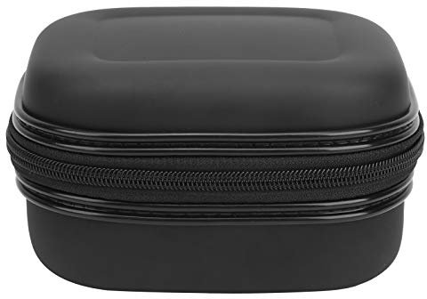 Keenso Angelrolle Tasche, tragbare Eva Angelrolle Organizer Tasche Fischrad Protector Angelrolle Reisetasche Aufbewahrungskoffer Tasche Schwarz Lagervorräte Angeln Aufbewahrung von Fischen