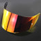 Lente visiera del casco della motocicletta per AGV K1 K3SV K5 Capacete Revo Lens Shield Scudo Full Face Motorcycle Casco Visors (Colore : REVO RED GOLD)