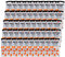 Shop4top Rayovac Lot de 120 piles pour appareils auditifs Taille 13 Pr48 1,45 V Zinc Air