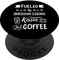 Eskie Mom German Spitz Welpen-Kaffeeliebhaber PopSockets mit austauschbarem PopGrip
