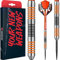 RUTHLESS Tigers Dartpfeile, 90 % Wolframstahlspitze, Wolfram, Ringel, 23 g