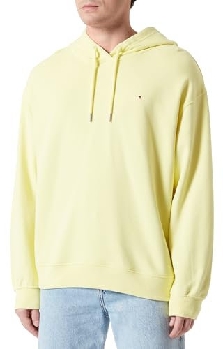 Tommy Hilfiger Damen Hoodie mit Kapuze, gelb (Yellow Tulip), 52