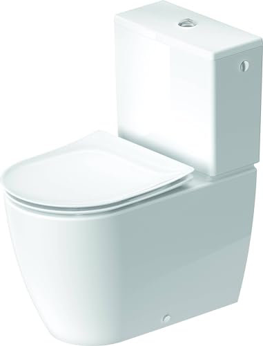 Duravit Soleil by Starck WC au sol, sans rebord, 650x370x415mm, 2, 2011090000, 2011090000, Colorazione: bianco