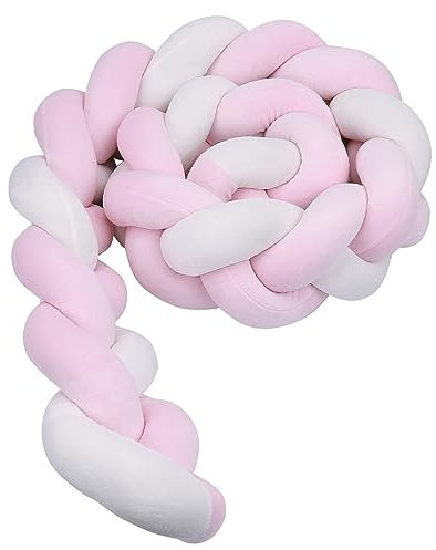 IIQI® geflochtenes Seitenschläferkissen, Superweich Knotenkissen, Deko Kissen Für Wohnzimmer (A12,100cm)