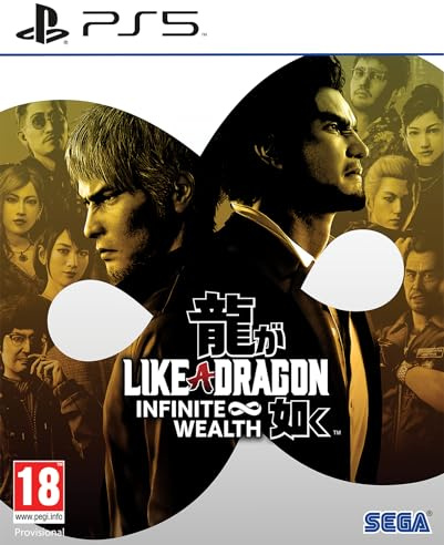 YUAKUOD Like a Dragon Infinite Wealth PS5 ESP